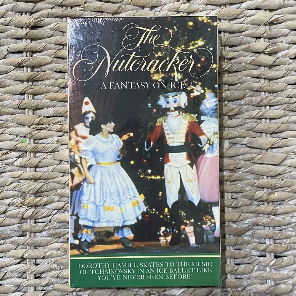 The Nutcracker A‎ Fantasy On Ice VHS 1986 Dorothy Hamill  NEW